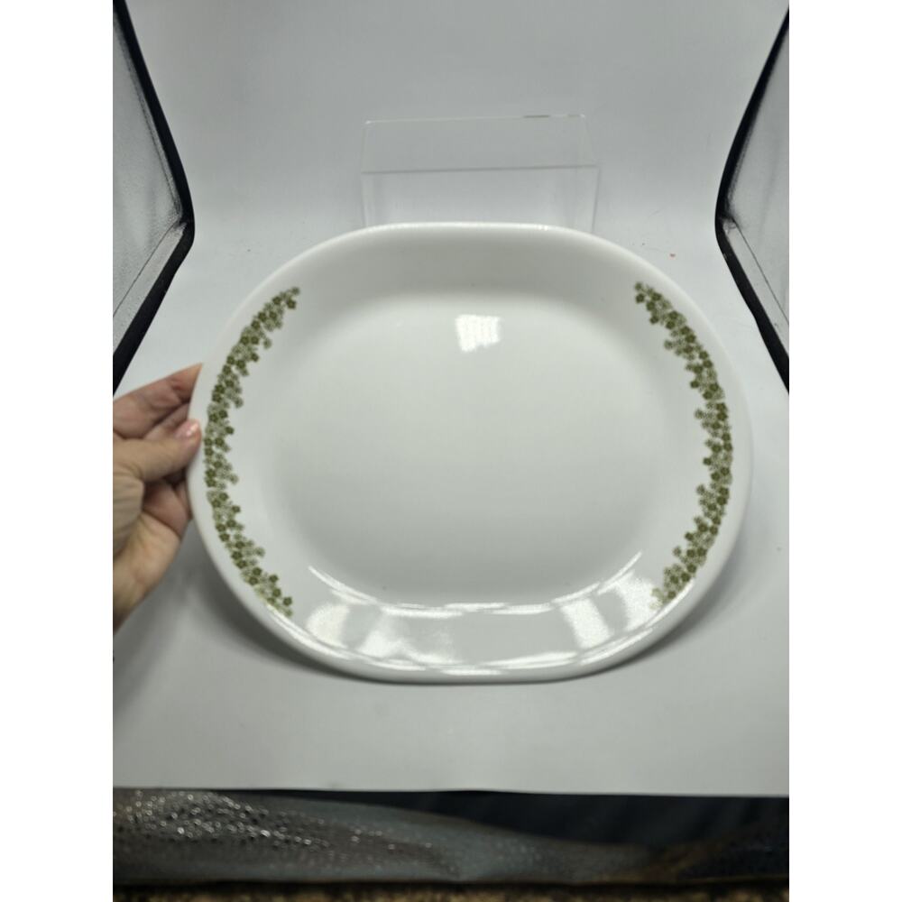 Vintage Corelle Platter: Spring Blossom Dinnerware (10x12)